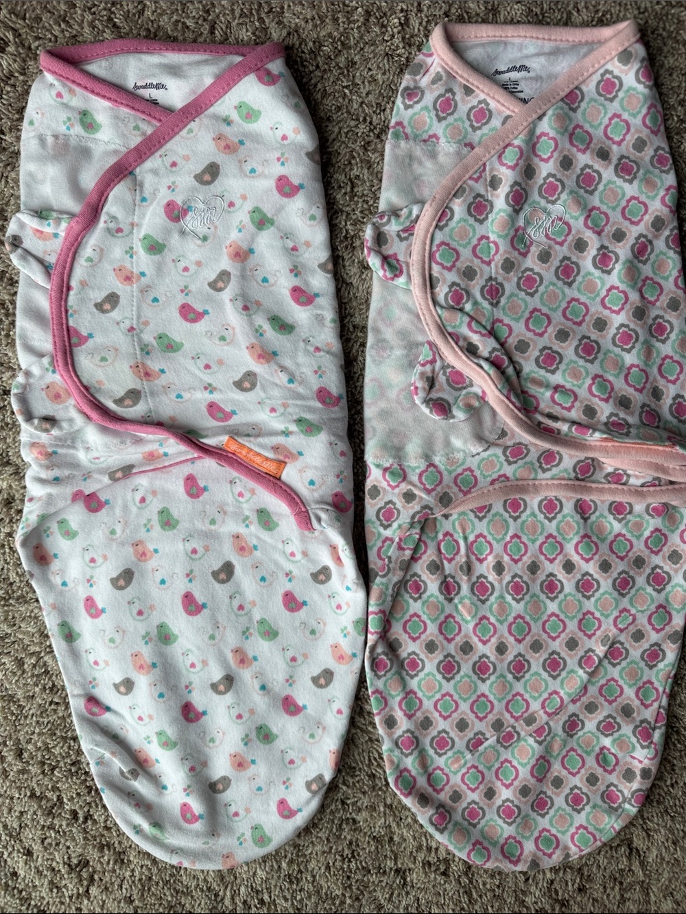 SwaddleMe 2-pack (L)
